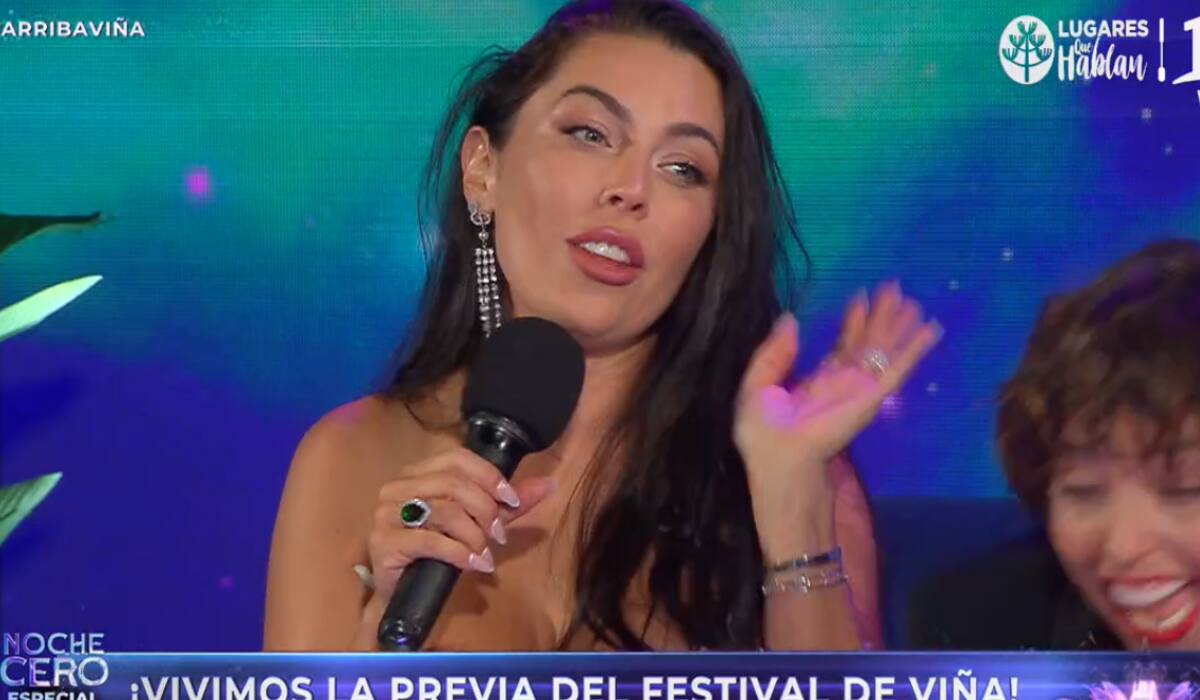 Daniela Aránguiz habla de Jorge Valdivia.