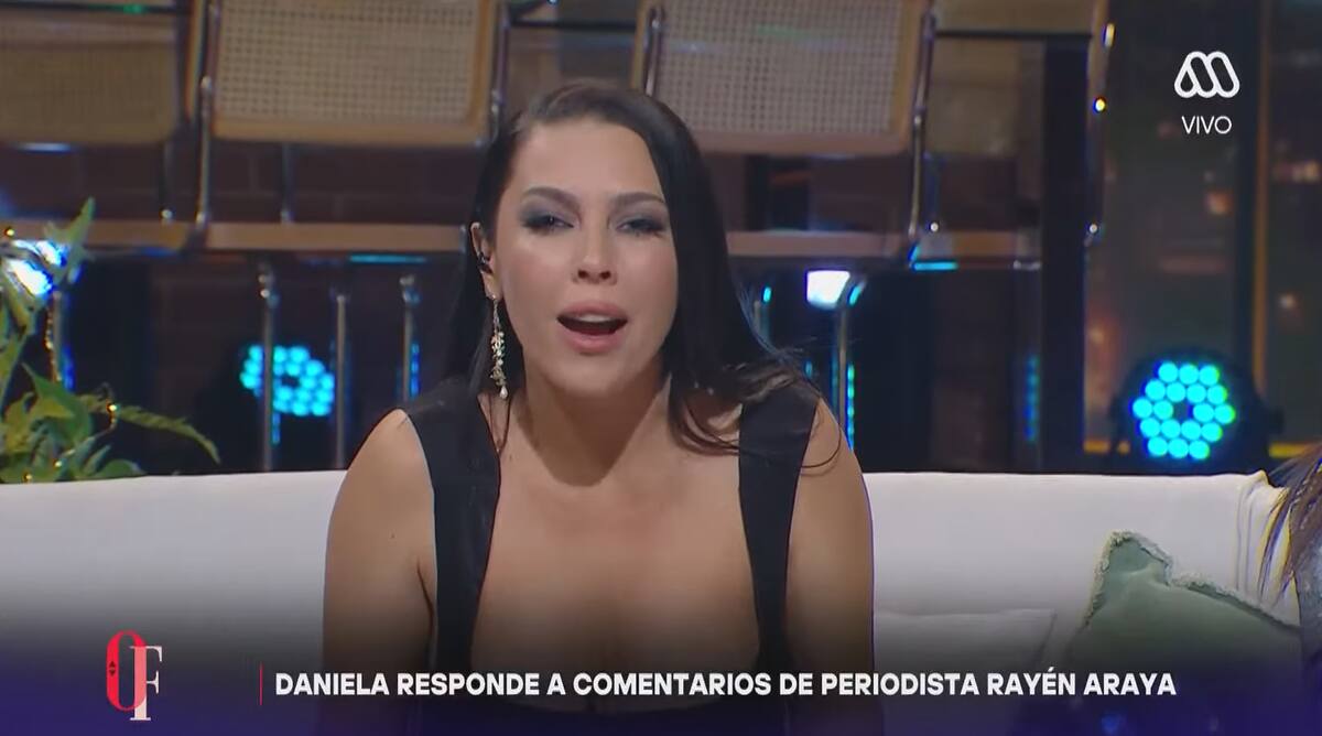 respondió a los dichos de Rayén Araya en "Only Fama".