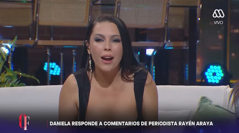 respondió a los dichos de Rayén Araya en "Only Fama".