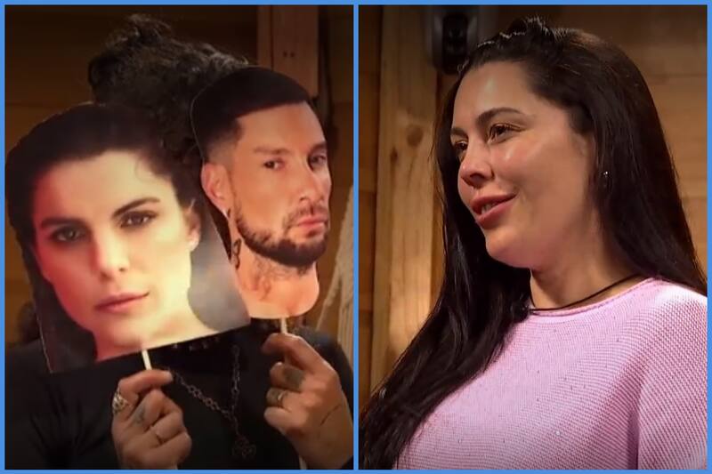 Daniela Aránguiz en "La Cabaña"