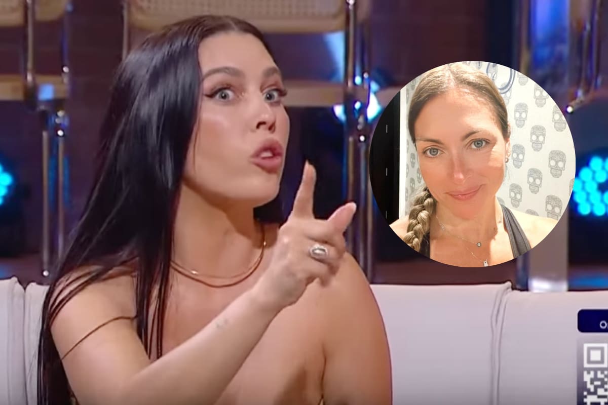 se lanzó contra Paula Pavic.