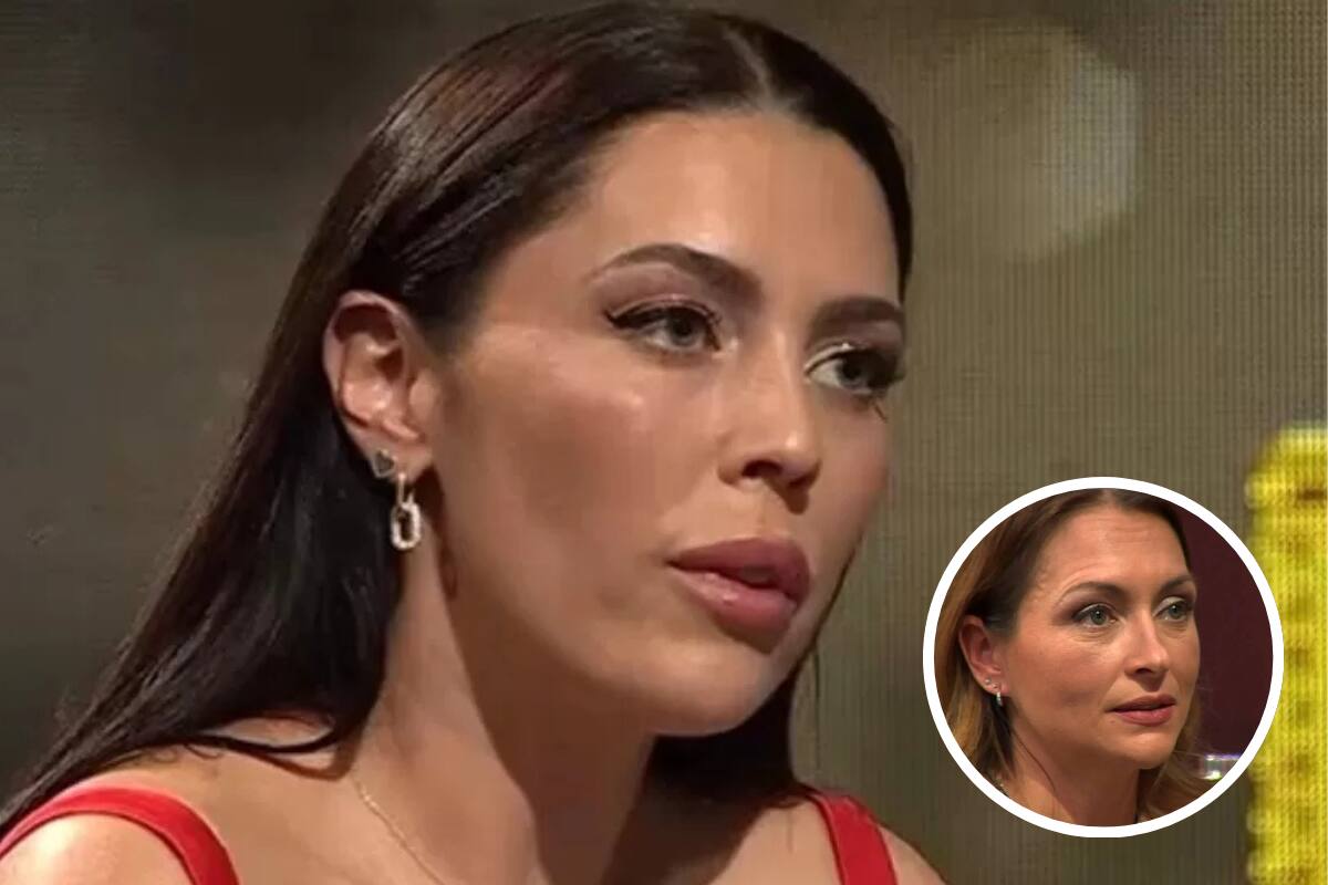 trató de calmar a Paula Pavic e hizo un llamado a pensar bien las cosas.
