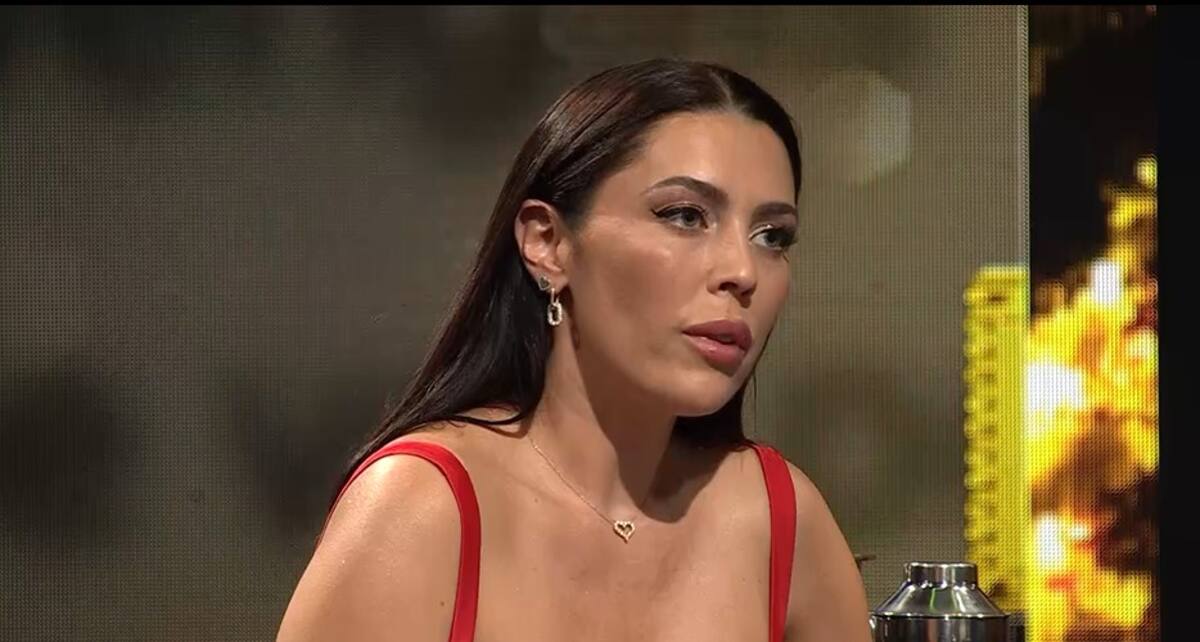 Daniela Aránguiz aseguró que Maita Orsini es tan culpable como Jorge Valdivia. Créditos: CHV