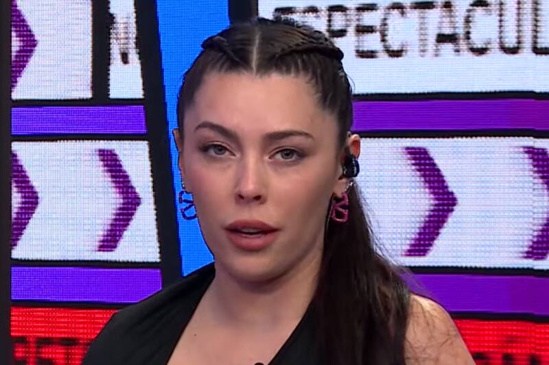 Daniela Aránguiz compartió sus emociones.
