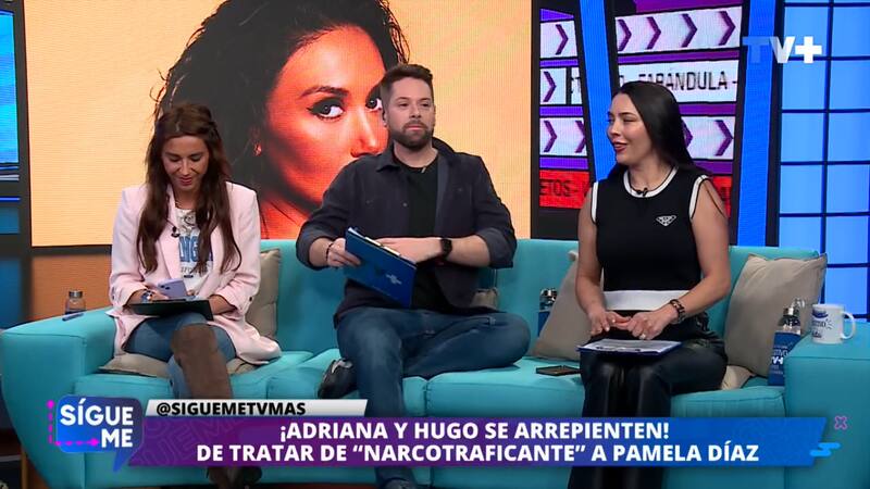 Este era el panorama en el programa "Sígueme" en el que Daniela Aránguiz soltó un ácido comentario.