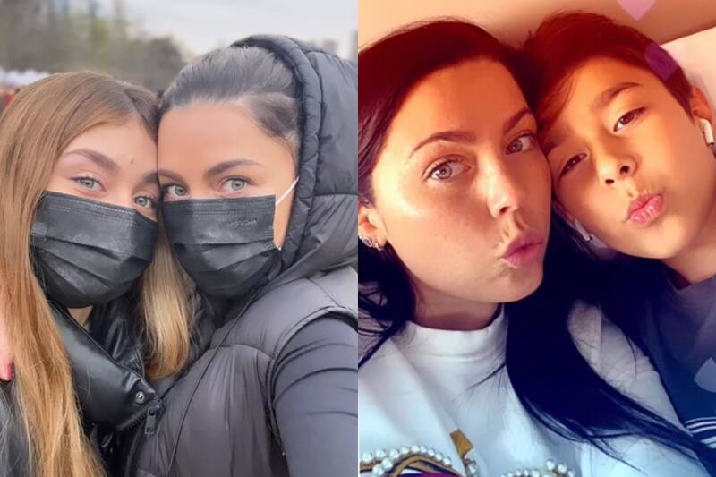 Fotos de redes sociales de Daniela Aránguiz/ Instagram