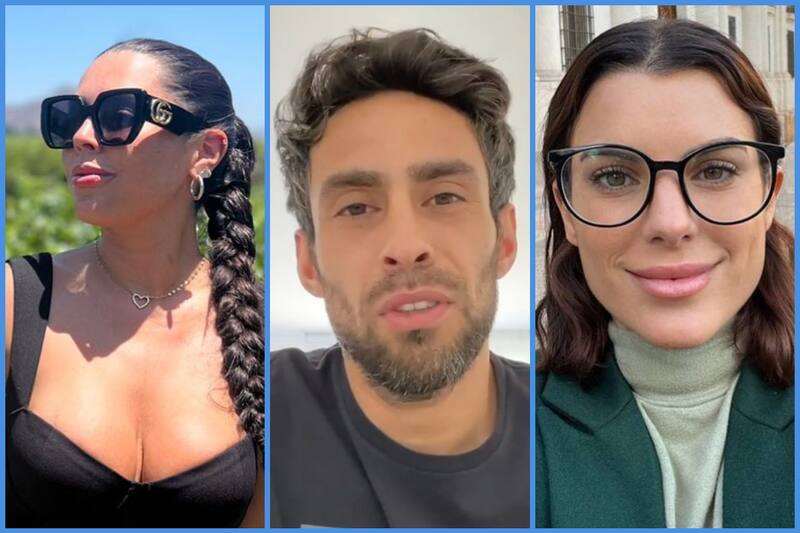 La inesperada foto que publicó Daniela Aránguiz de Maite Orsini yJorge Valdivia