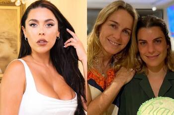 “Es mejor quedarse callada”: Daniela Aránguiz arremete contra Maite Pascal después que revelara los ataques que sufre ella y su hija, Maite Orsini