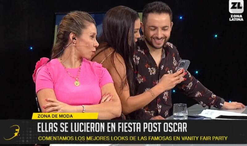 Daniela Aránguiz teme tras incidente con el celular de Cecilia Gutiérrez