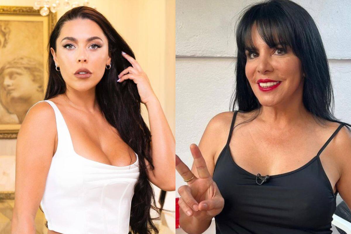 Daniela Aránguiz y Anita Alvarado mantienen una rivalidad mediática.