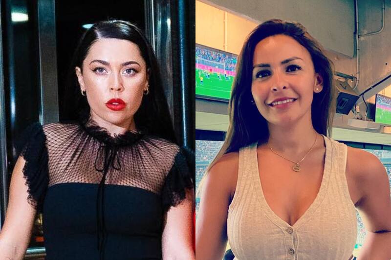 Daniela Aránguiz y Carla Pardo / Créditos: Instagram