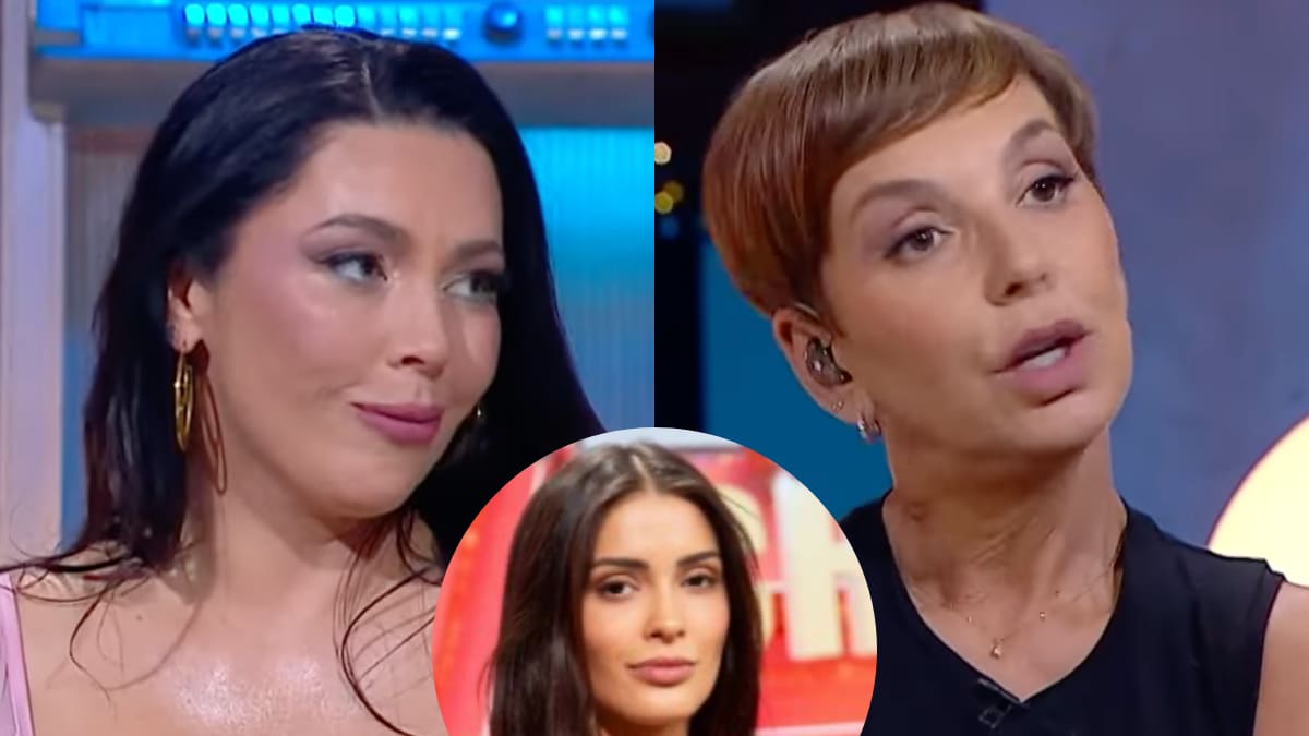 “Eso no se puede decir”: Fran García-Huidobro frenó en seco a Daniela Aránguiz por dichos a Cony Capelli