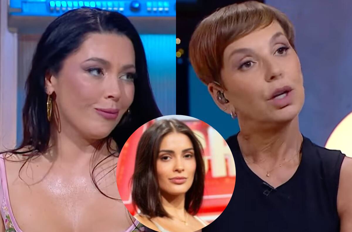 “Eso no se puede decir”: Fran García-Huidobro frenó en seco a Daniela Aránguiz por dichos a Cony Capelli