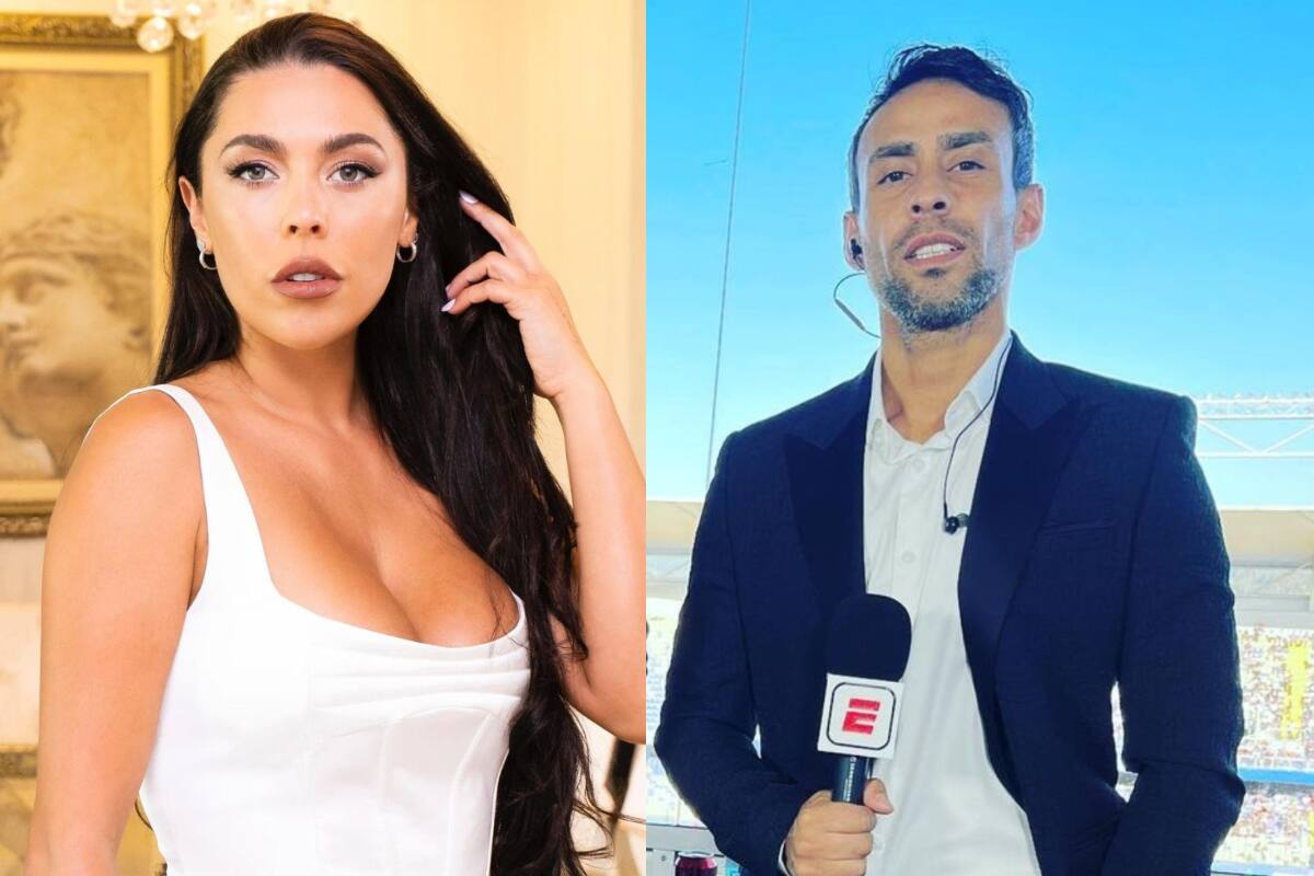 Daniela Aránguiz y Jorge Valdivia / Créditos: Instagram