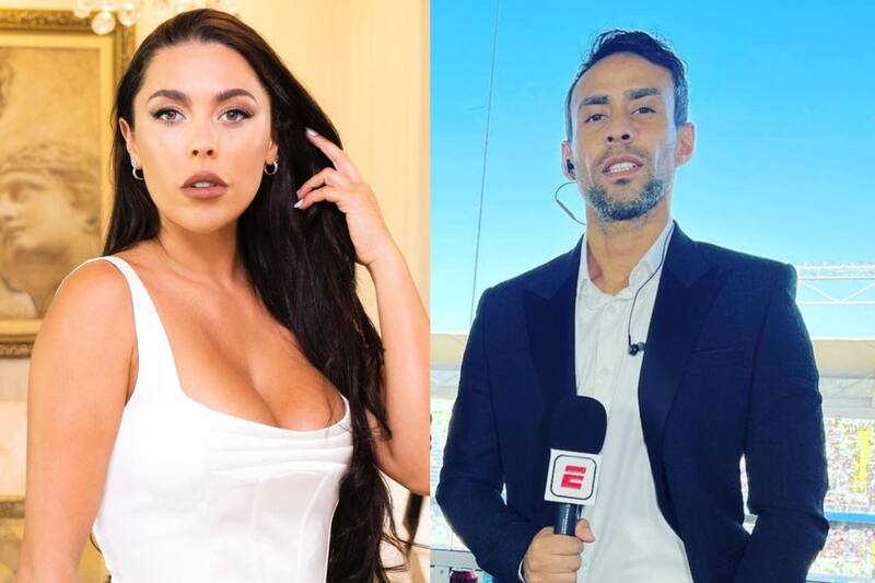 Daniela Aránguiz y Jorge Valdivia / Créditos: Instagram