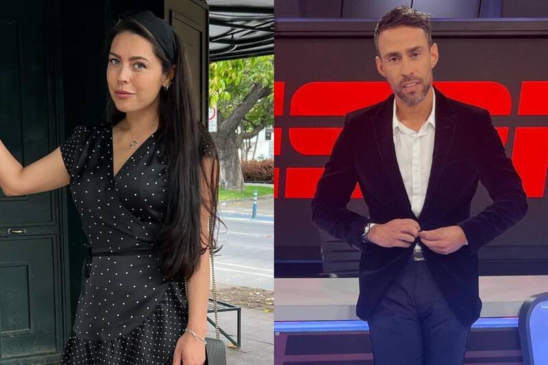 Daniela Aránguiz y Jorge Valdivia / Créditos: Instagram