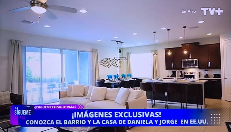 Así es la vivienda que mantienen en Orlando, Florida. (Captura: Sígueme y Te Sigo)