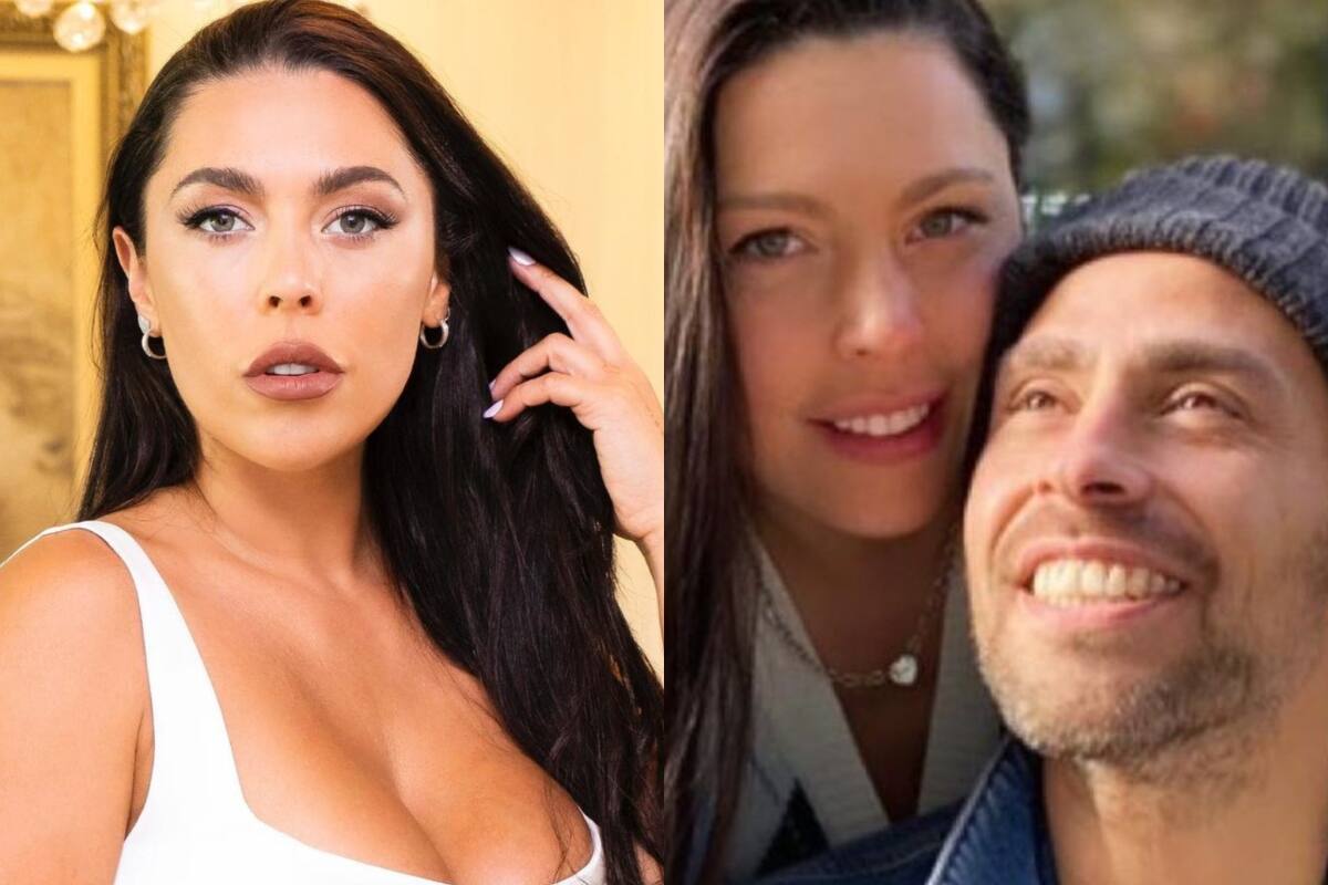 Daniela Aránguiz y Jorge Valdivia / Créditos: Instagram