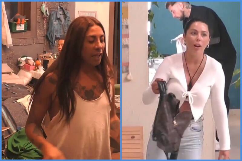 pelearon en "Tierra Brava".