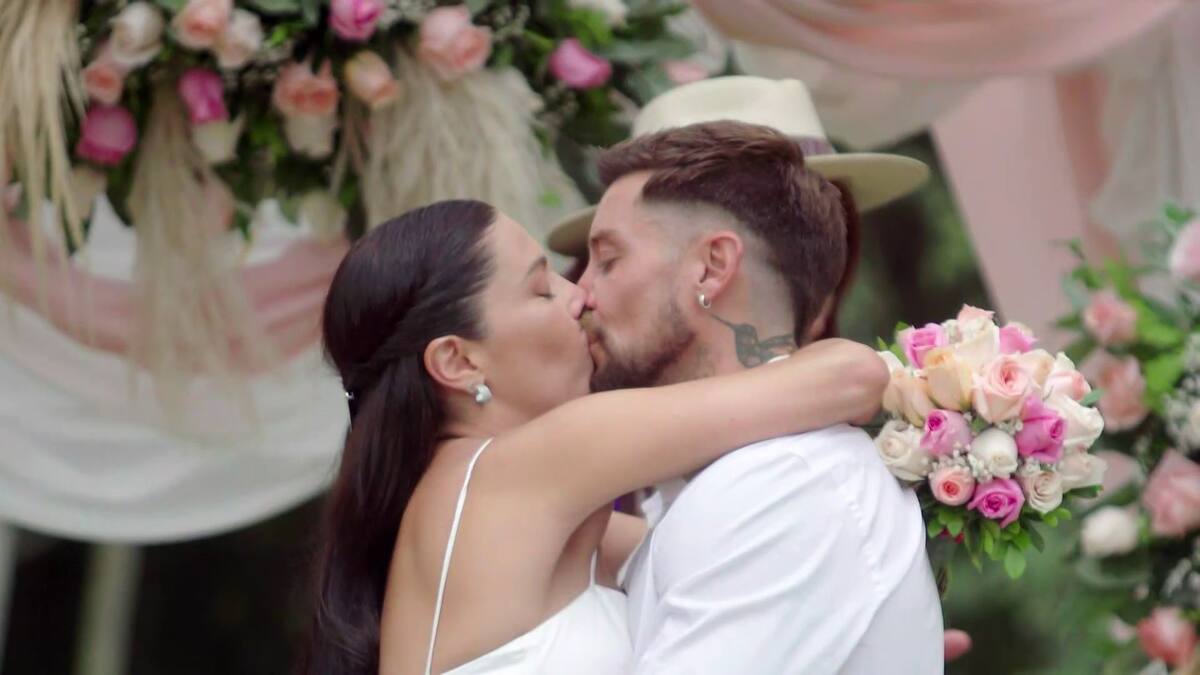 se casan en "Tierra Brava".