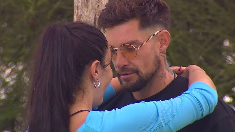 Daniela Aránguiz y Luis Mateucci se casaron en "Tierra Brava".