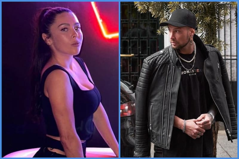 Daniela Aránguiz y Luis Mateucci