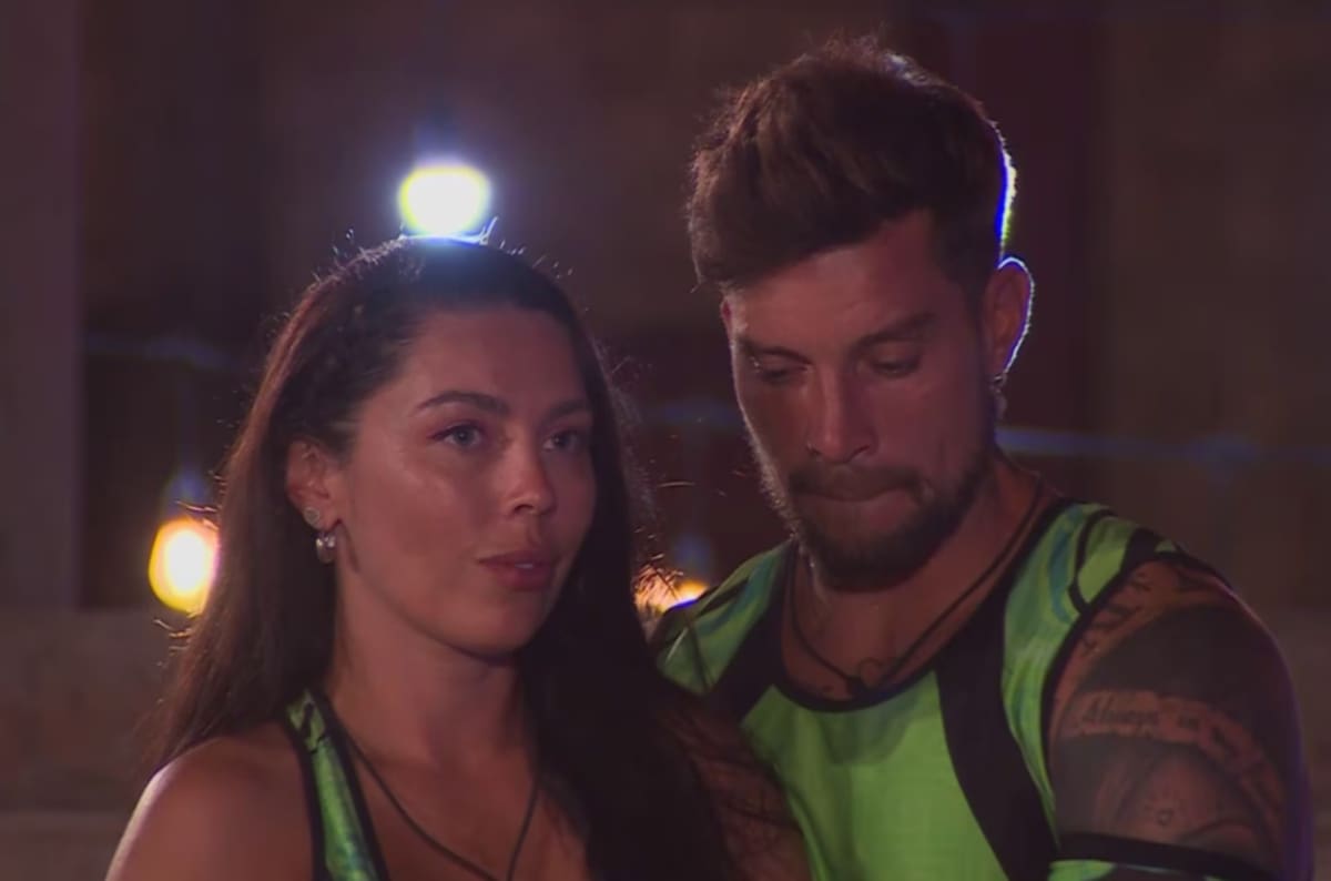 Daniela Aránguiz y Luis Mateucci no terminaron de la mejor forma su relación.