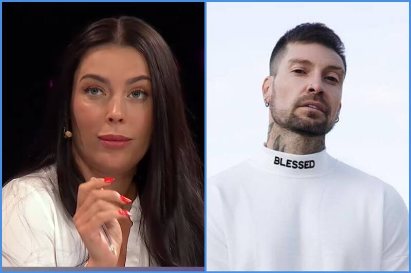 Daniela Aránguiz y Luis Mateucci ya no estarían juntos