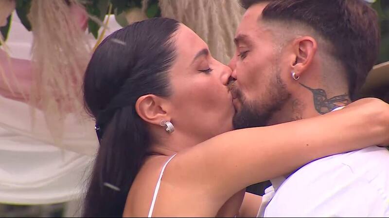 El emotivo regreso de Daniela Aránguiz en Tierra Brava.