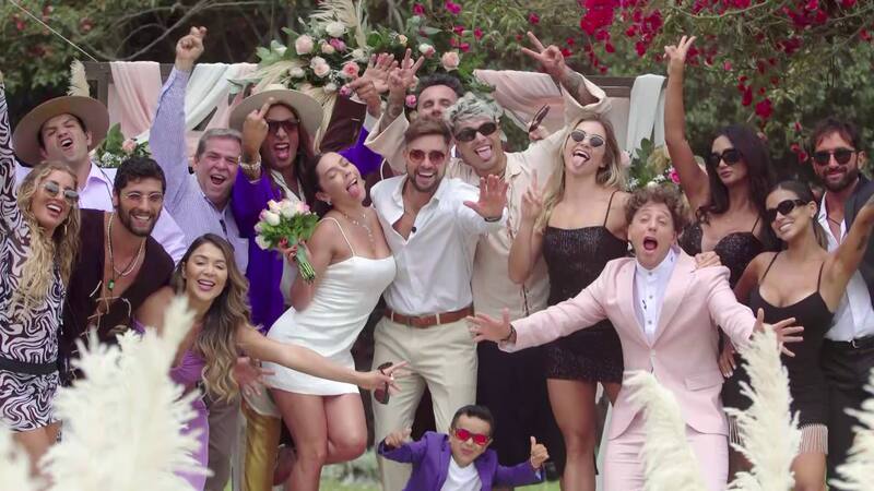 Matrimonio de Daniela Aránguiz y Luis Mateucci