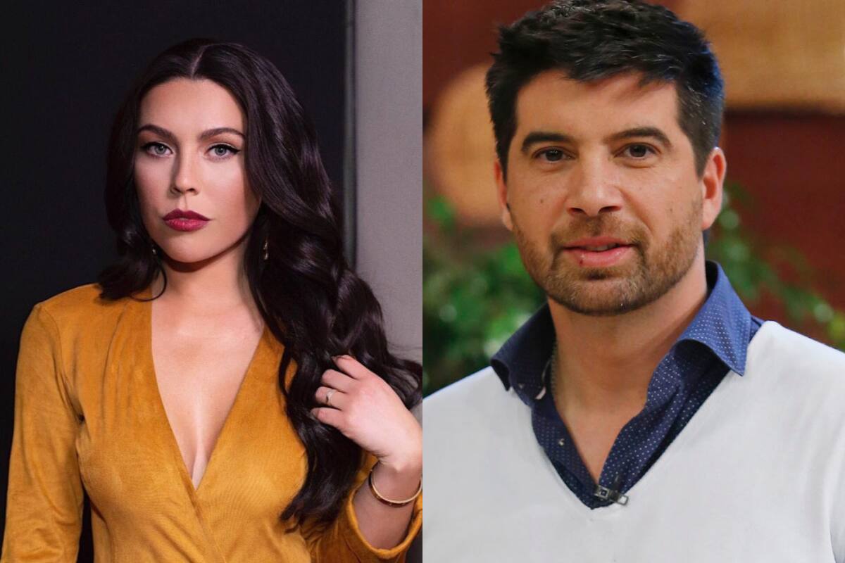 En “Zona de Estrellas”, Daniela Aránguiz protagonizó un particular momento después de lanzare un coqueto comentario a Mario Velasco.