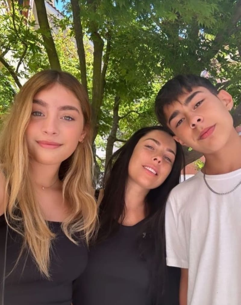 Daniela Aránguiz tuvo dos hijos con Jorge Valdivia. Créditos: Instagram