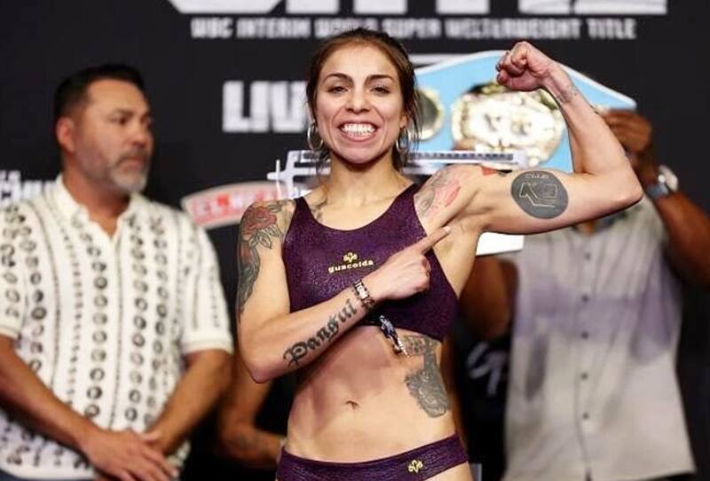 La púgil valdiviana es una de las máximas exponentes del boxeo chileno, sin temor a equivocarse.