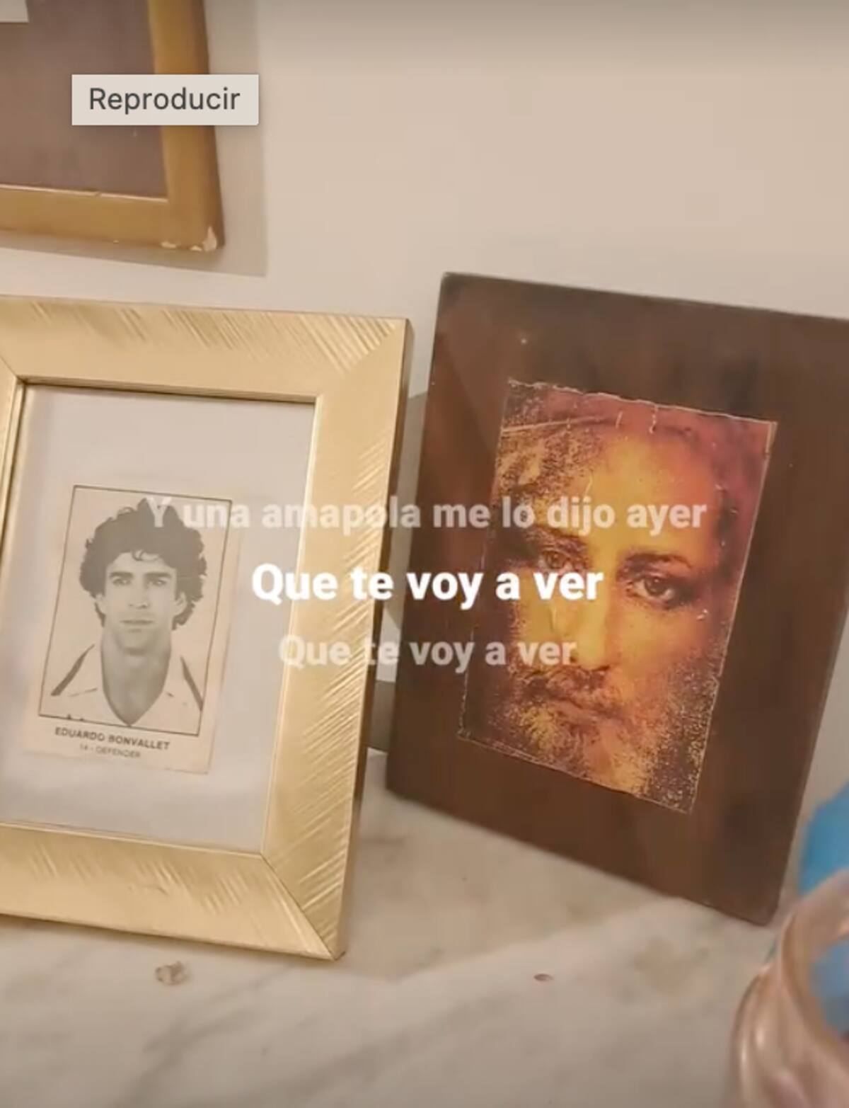 Daniela Bonvalett recordó a su padre a 9 años de su muerte.