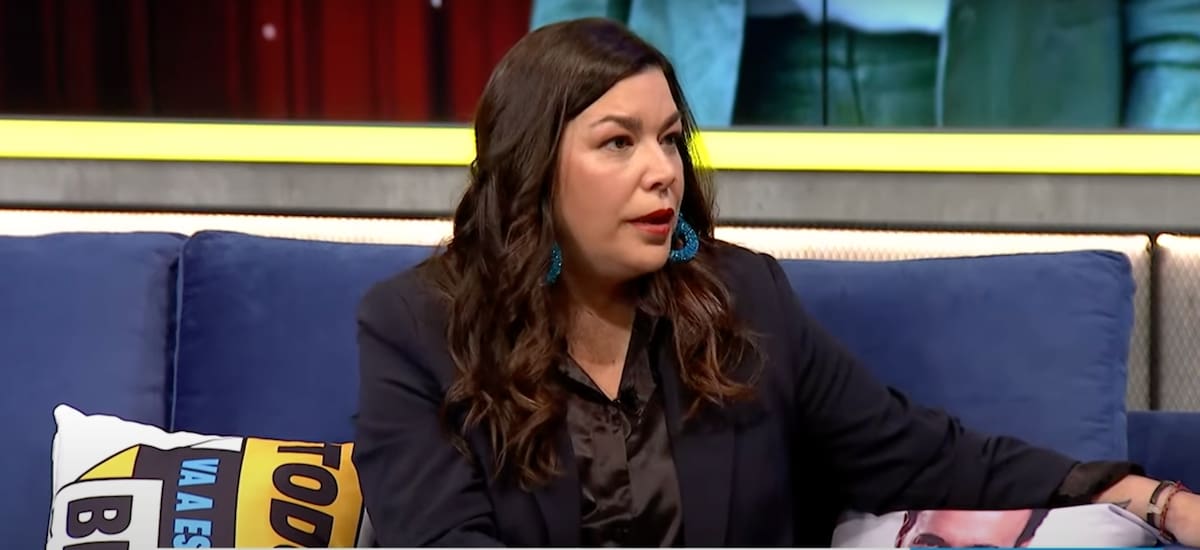 Daniela Bonvallet reveló desconocido romance con Jorge Valdivia.