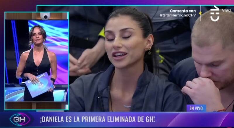 Daniela Bravo se despidió de sus compañeros y agradeció la oportunidad.