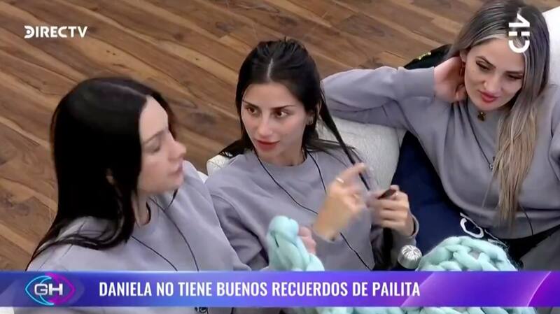 Daniela Bravo habla de su mala experiencia con Pailita.