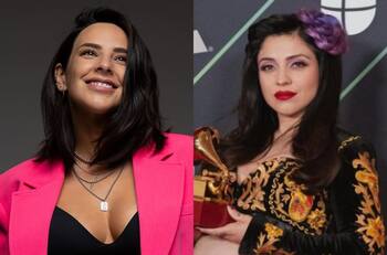 Daniela Castillo se refiere a la acusación de Mon Laferte en contra de Jaime Román, productor de “Rojo”