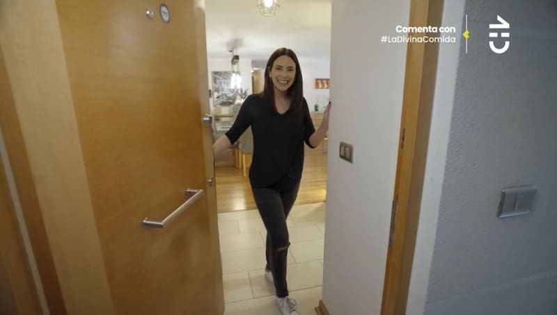 participó en el reconocido programa de cocina.