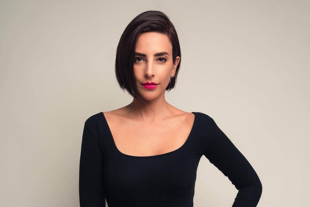 Daniela Castillo espera su primer hijo junto a Luca Monacci