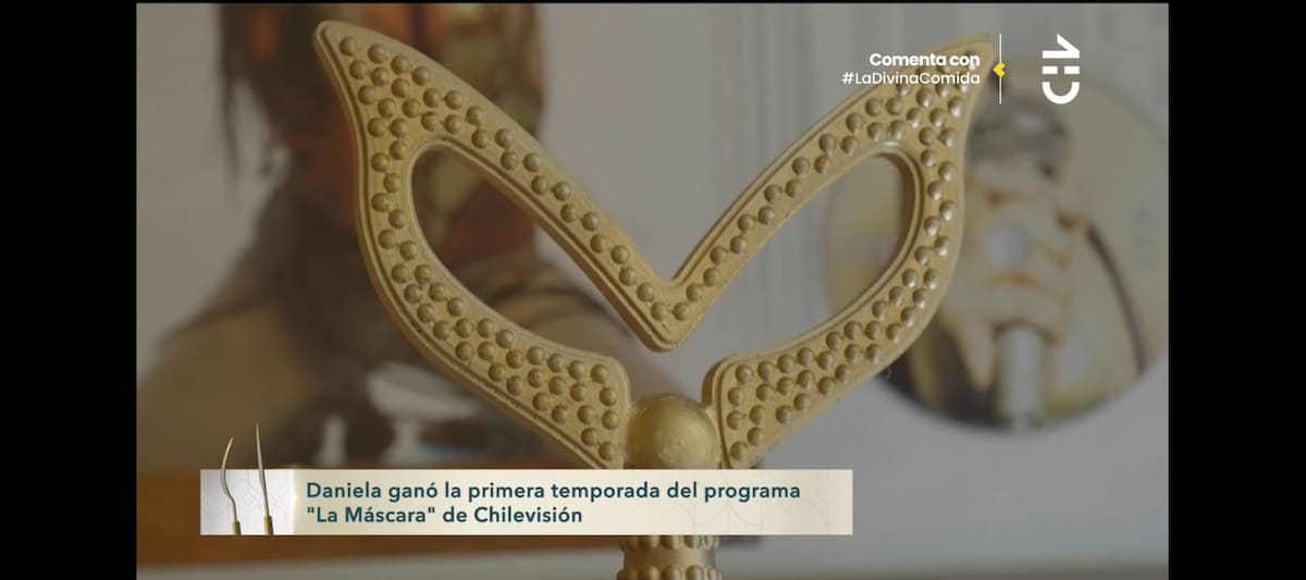 El premio que ganó interpretando a "Muñeca" en "La Máscara".