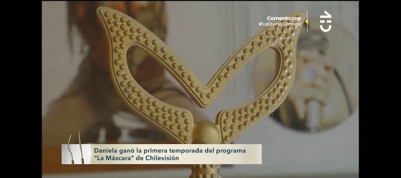 El premio que ganó interpretando a "Muñeca" en "La Máscara".