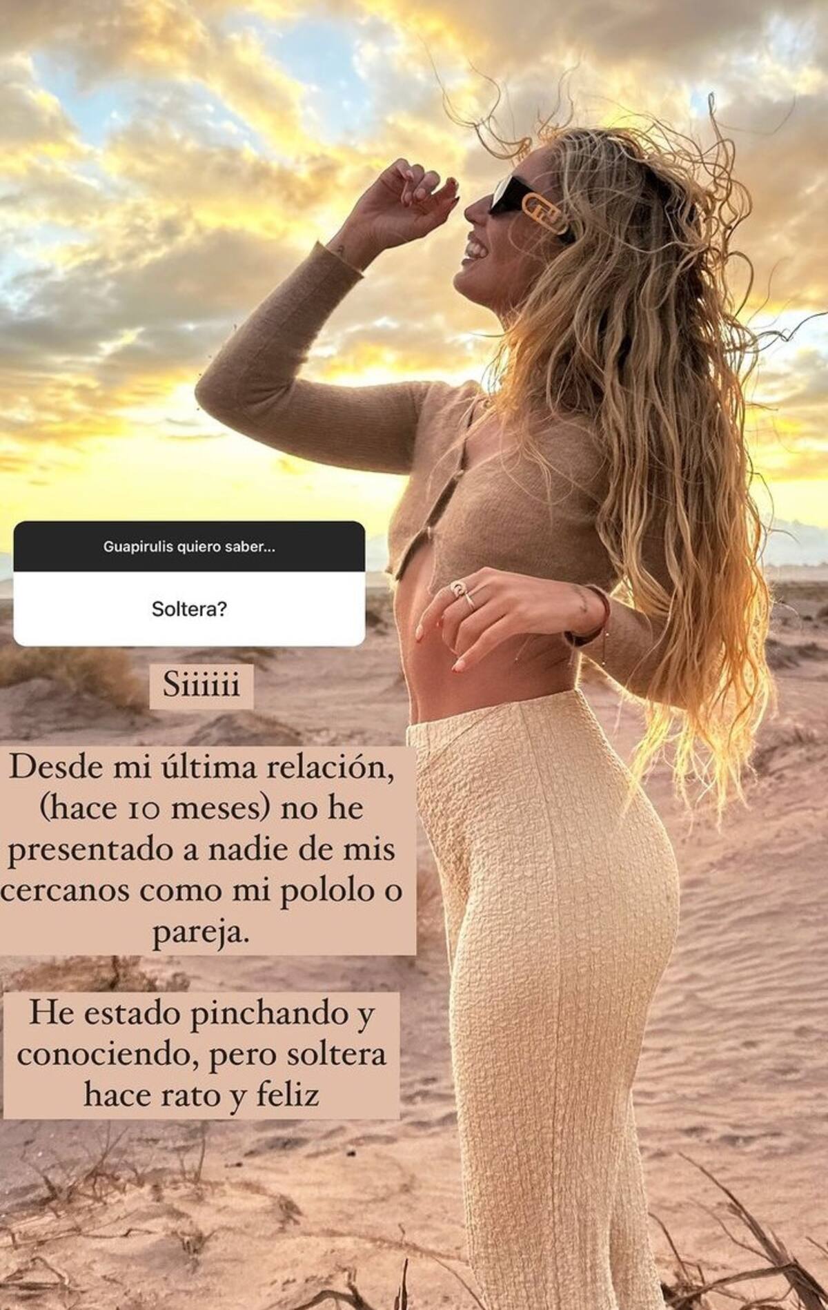 Daniela Castro dejó atrás a Uriel Romero. Créditos: Instagram