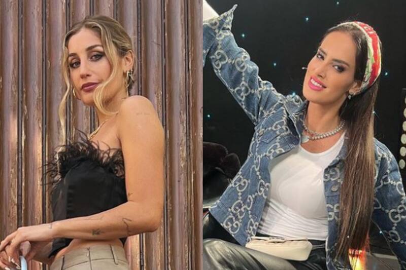 Fotos de redes sociales de Adriana Barrientos y Daniela Castro/ Instagram