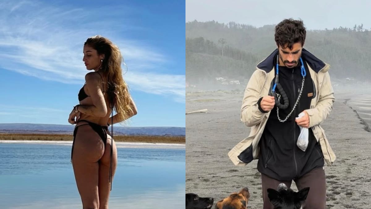Escapada romántica y coquetos comentarios: destapan nuevo romance en la farándula chilena
