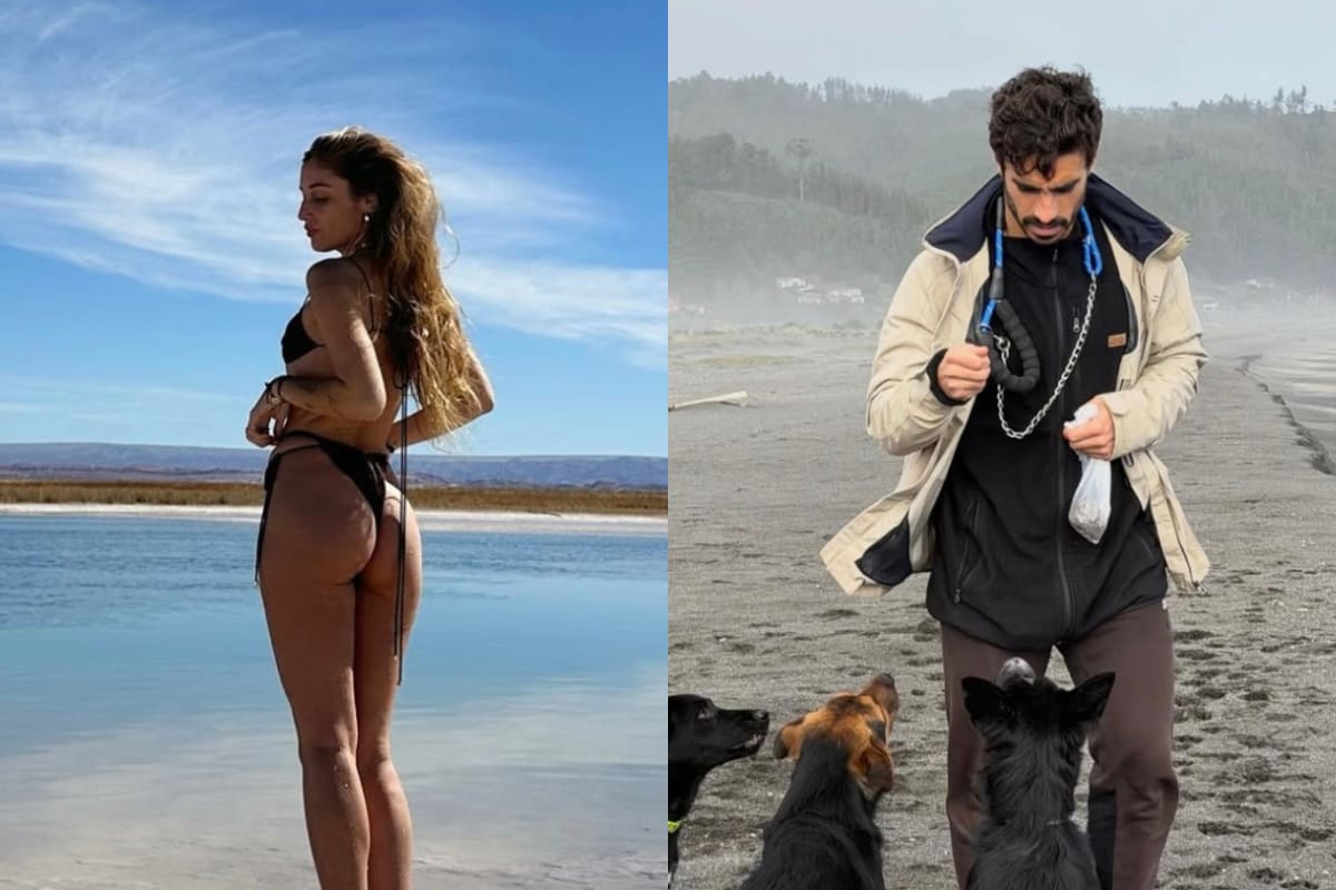 La cocinera y el profesor serían la nueva pareja de la farándula chilena.