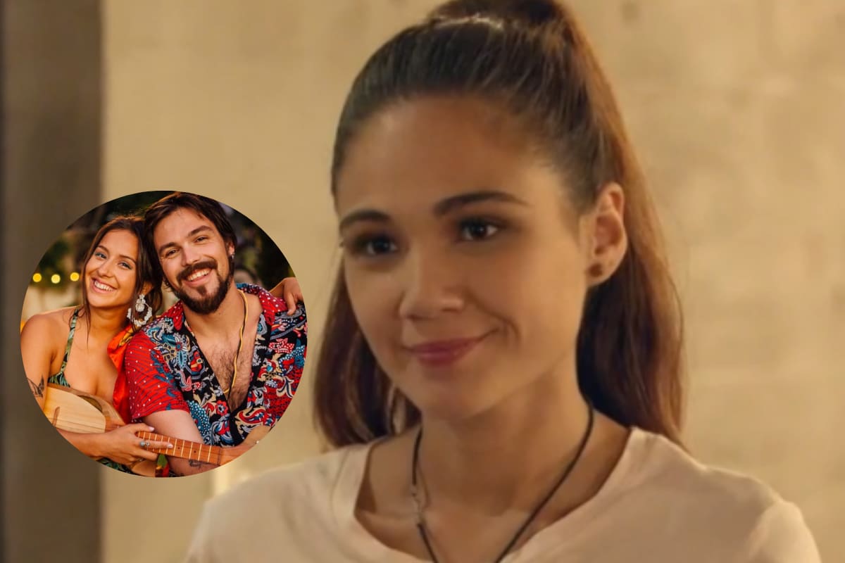 aclaró el inicio de su relación con Camilo Zicavo.