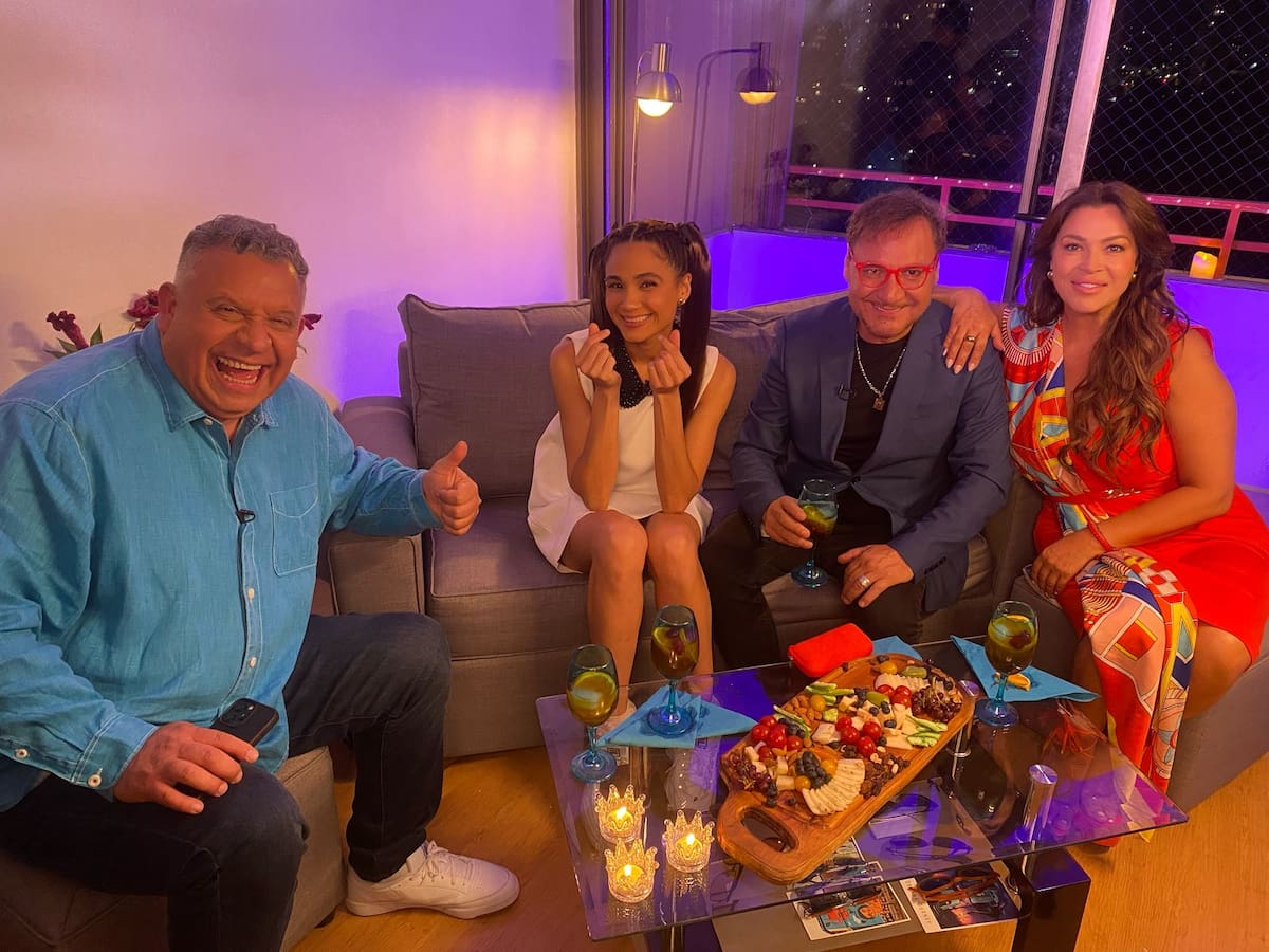 La actriz habló de su relación con Camilo Zicavo.