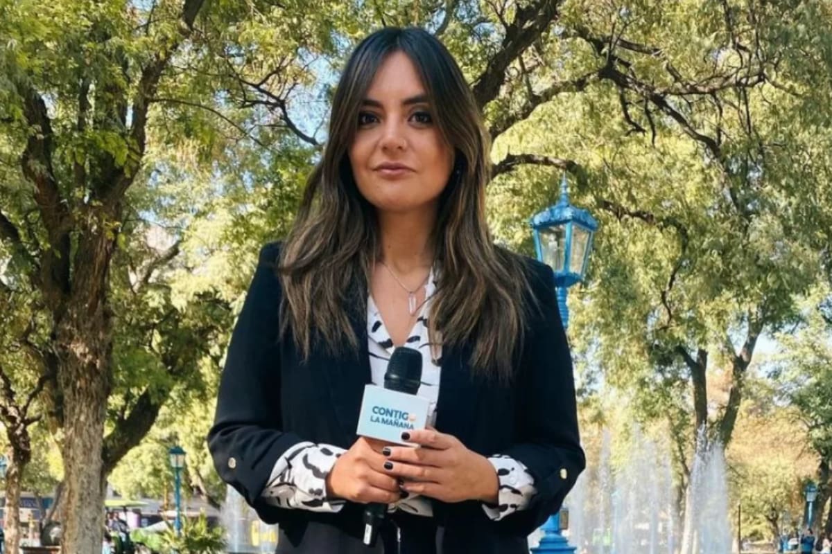 fue agredida por guardia en los Tribunales de justicia.