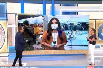 “Quedamos con un poquito de susto”: Periodista del matinal de CHV fue amenazada en vivo